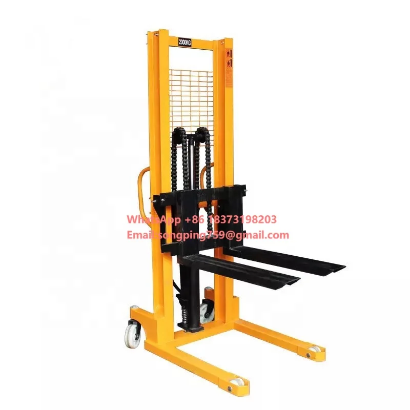 

2023 New Simple Operator Forklift 1.8 Ton 2 Ton 3 Ton Manual Forklift