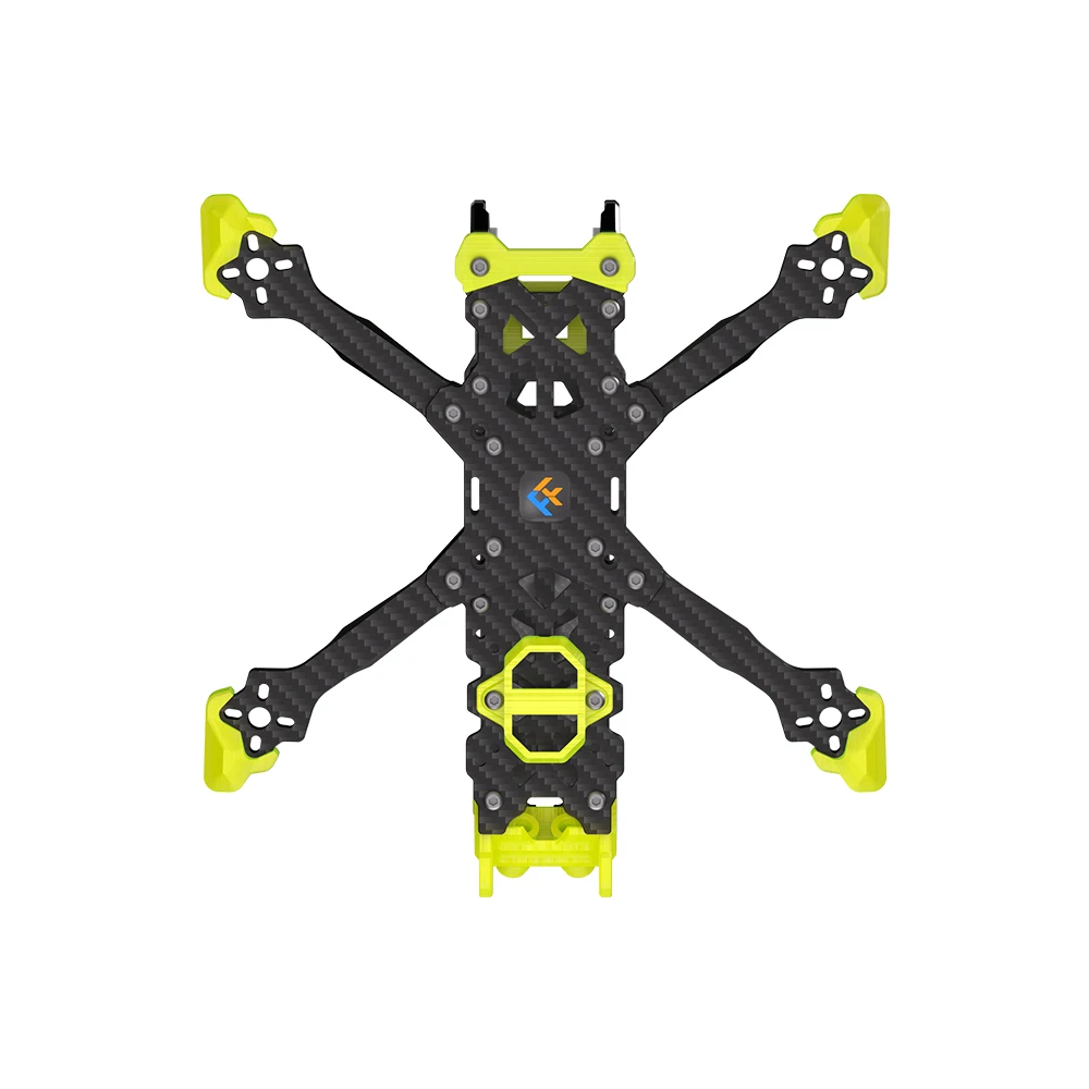 

FlyfishRC Volador II VX3 Frame O4 Upgrade Part Kits With Top Plate for 3 Inch FPV Racing Drone
