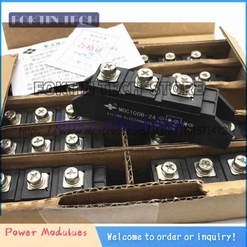 MDC100B-16 MDC100B-18 MDC60B-16 MDC100B-24  New Original Module