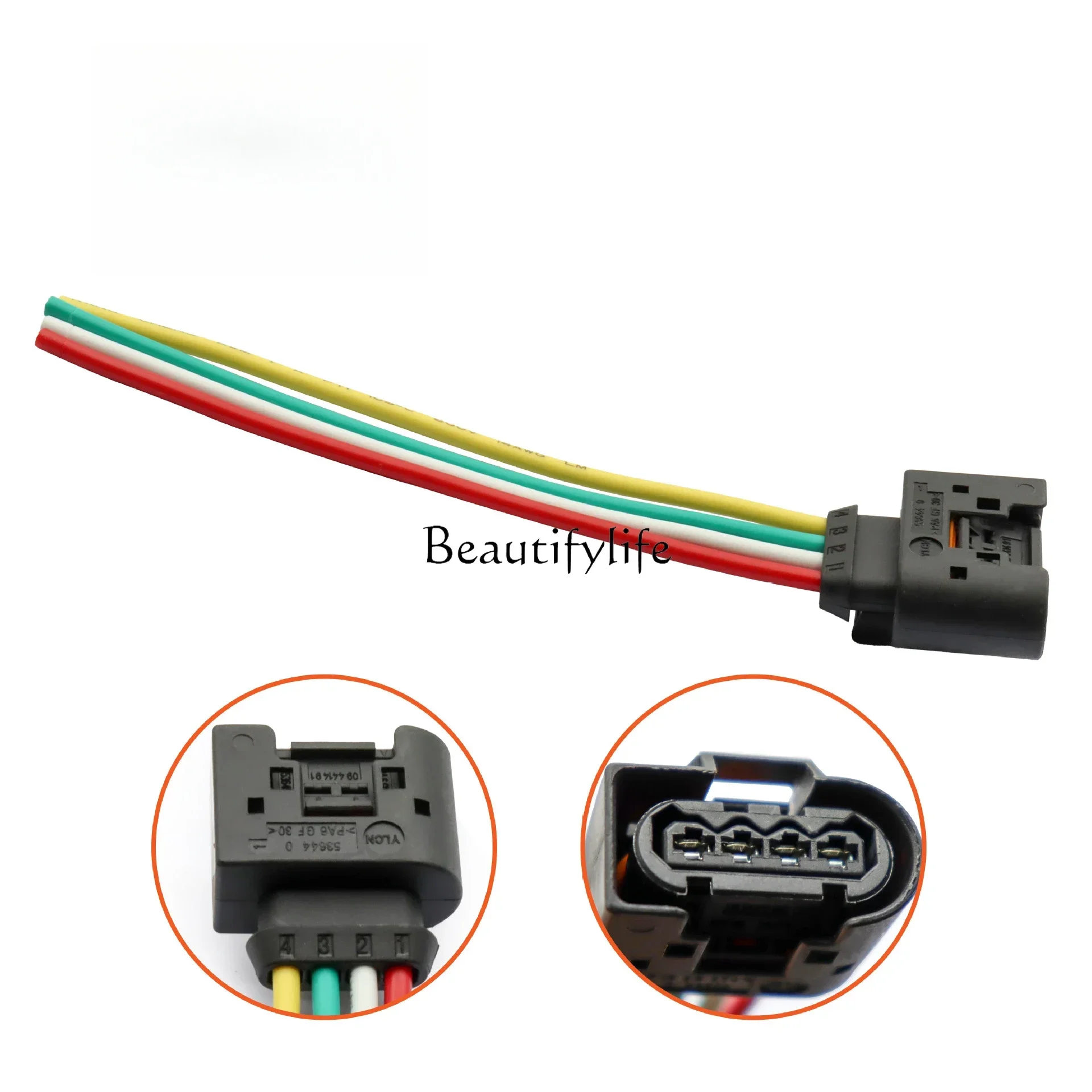 

X1X5X6 N20 N52 Electronic Water Pump Plug Harness Connector