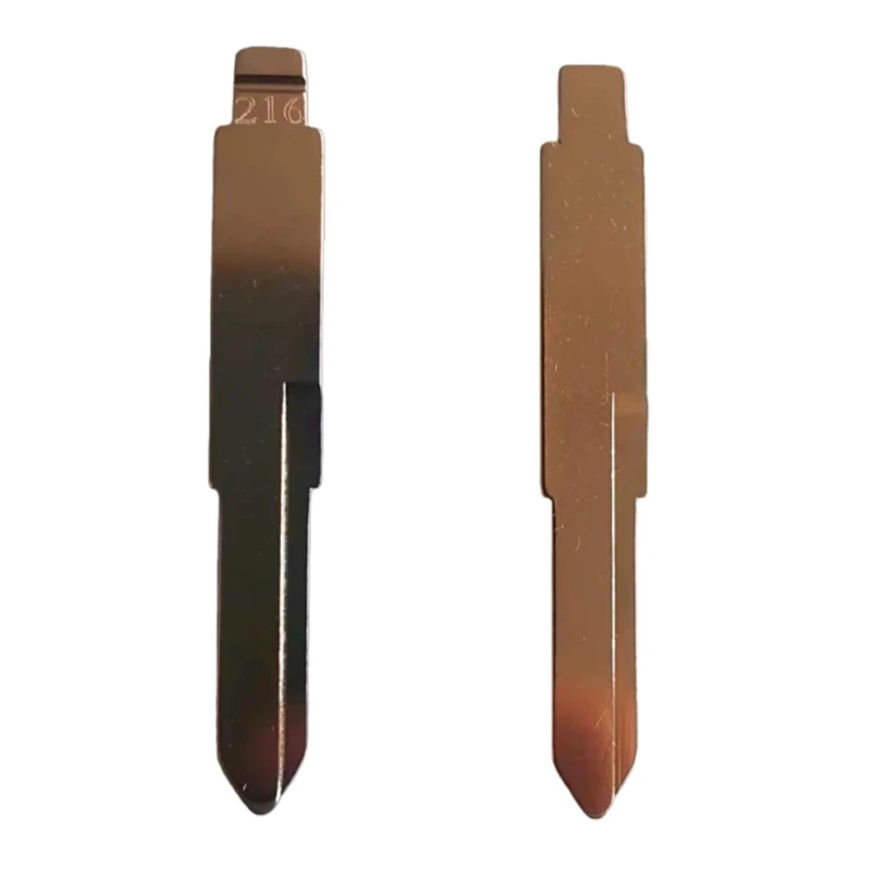 OEM 50Pcs Metal Blank Uncut Remote Key Blade For Suzuki For Keydiy KD Xhorse VVDI JMD