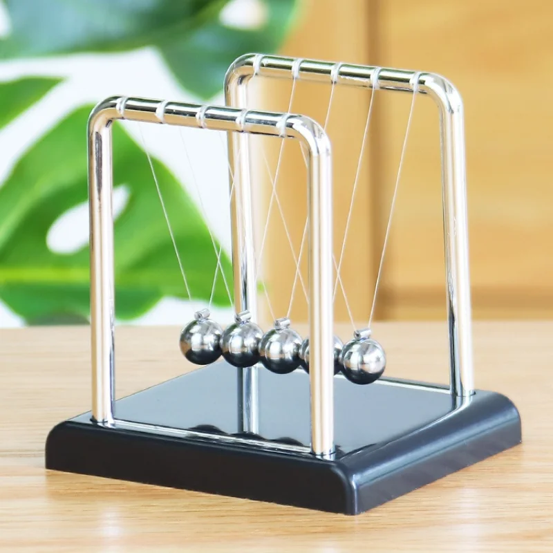 

Newton Pendulum Billiards Creative Perpetual Motion Machine Modern Living Room Office Desktop Home Home Decor Birthday Gifts