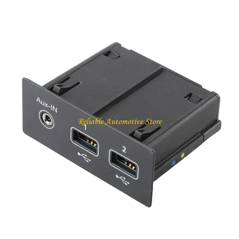

M68B Replacement Accessories USB Auxiliary Port Easy Installation USB Control Unit Input Device Module for Clio 2020