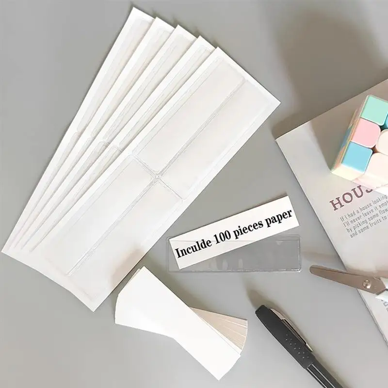 Classificazione dello scaffale per etichette trasparenti autoadesive impermeabili Classificazione degli scaffali Protezioni per adesivi in PVC Etichette per scaffali