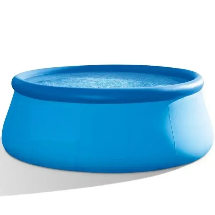 

Outdoor Family Easy Set Portable Above Ground Pool & Accessories Inflatable Swimming Pool