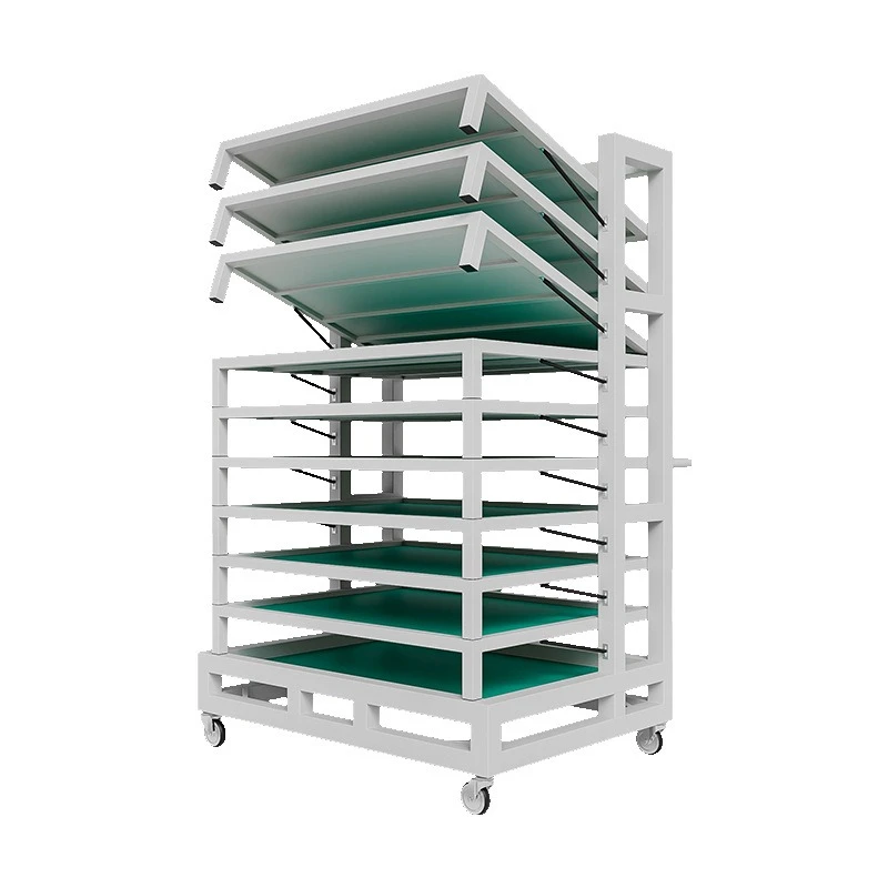 Material rack Anti-static movable turnover truck Heavy-duty rack