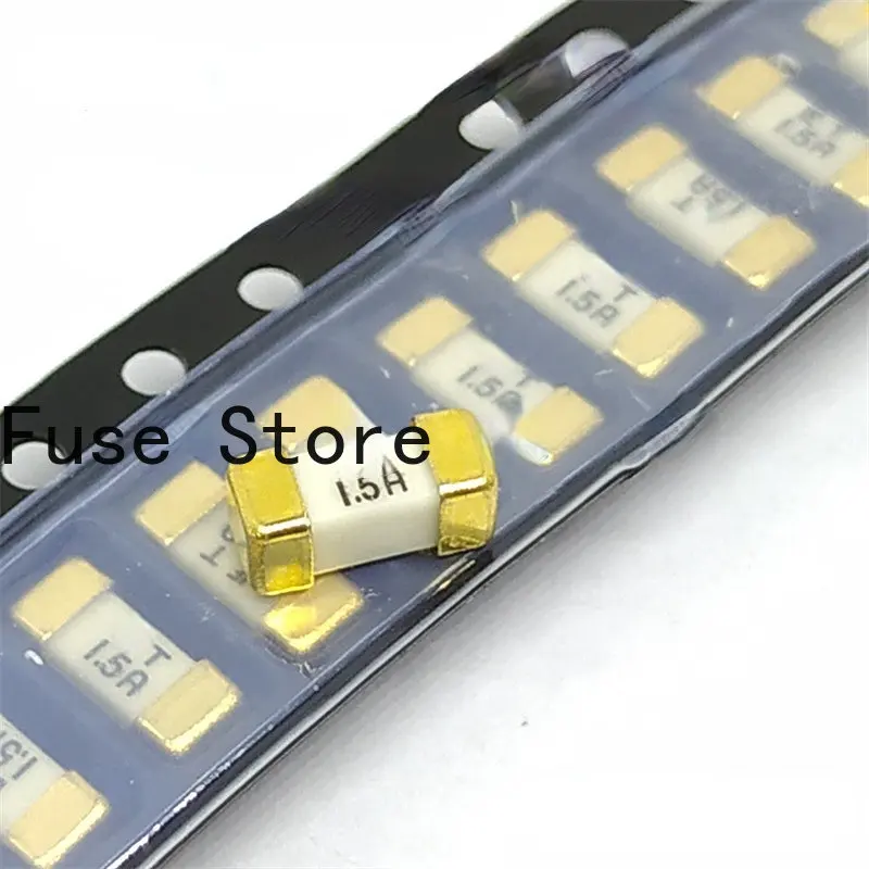 

10PCS Imported 045201.5MRL SMD Ceramic Fuse 1808 T1.5A 125V Delayed Slow Melting.