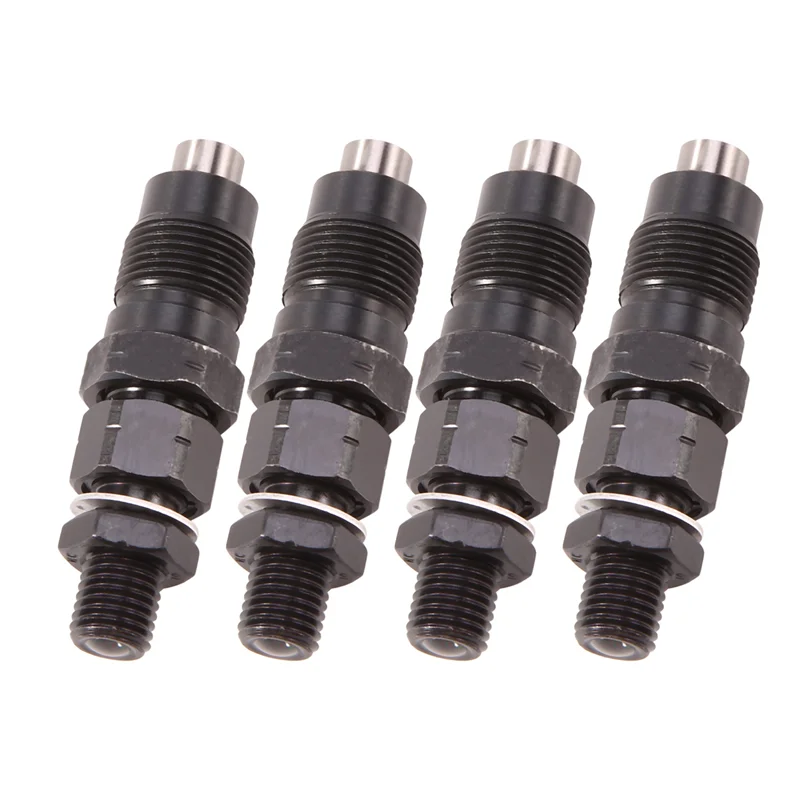 

4 Pcs D4BA D4BF D4BH D4BX G6BAJ Injector Nozzle Assy 33815-42020 for Hyundai H150 H200 H-1 H100