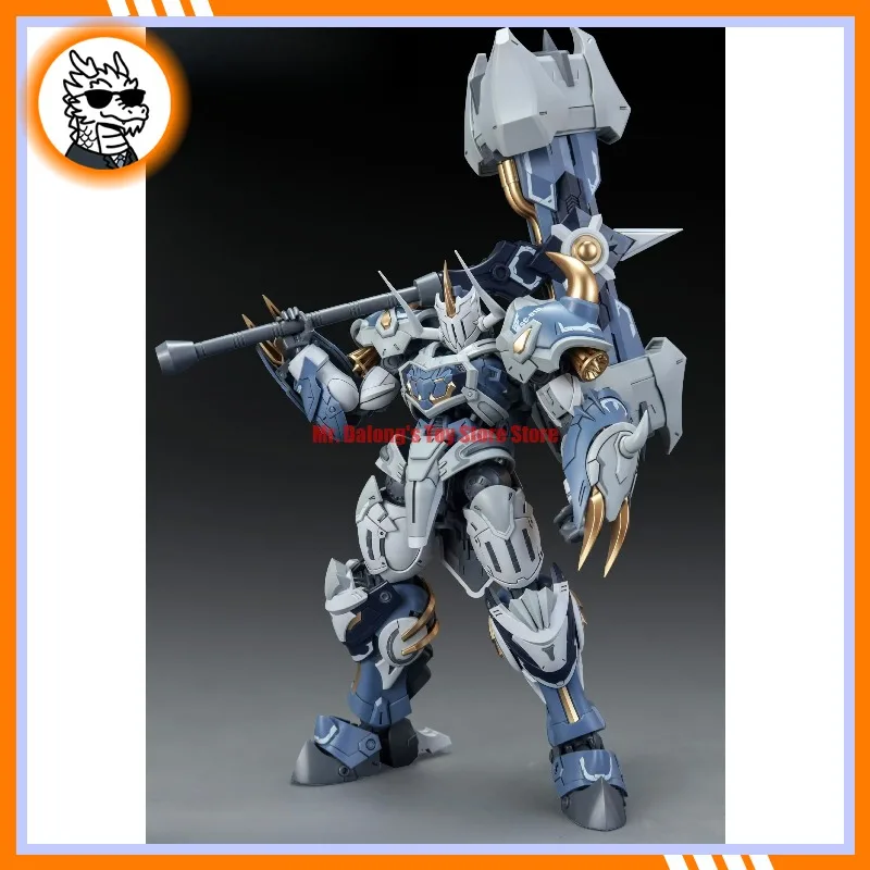 

HOT SNAA SC-010 Furious Galahad Model Kit HG 1/144 The Round Table Knights Action Figure
