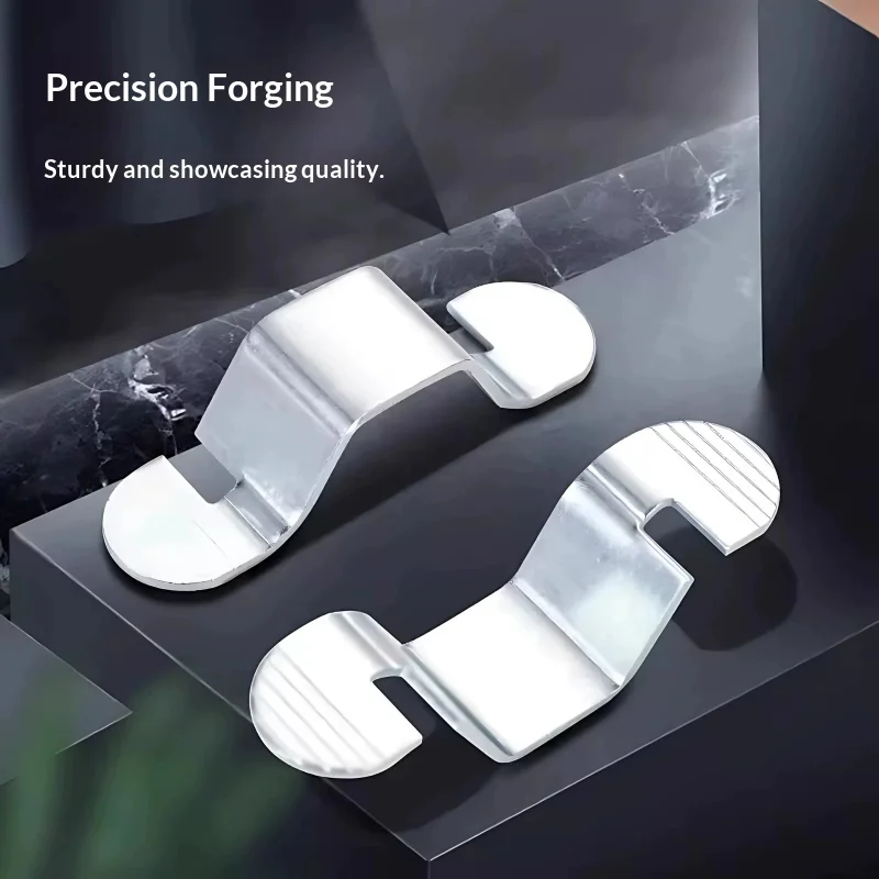 Detachable Water Pipe Spanner Reusable Stainless Steel Wrench for Bathroom Tap Water Heater Bellows Hose Installation Repair