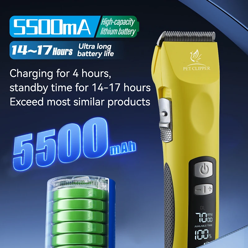 Thumbnail 2 - #26 Latest Pet Hair Clippers Offers