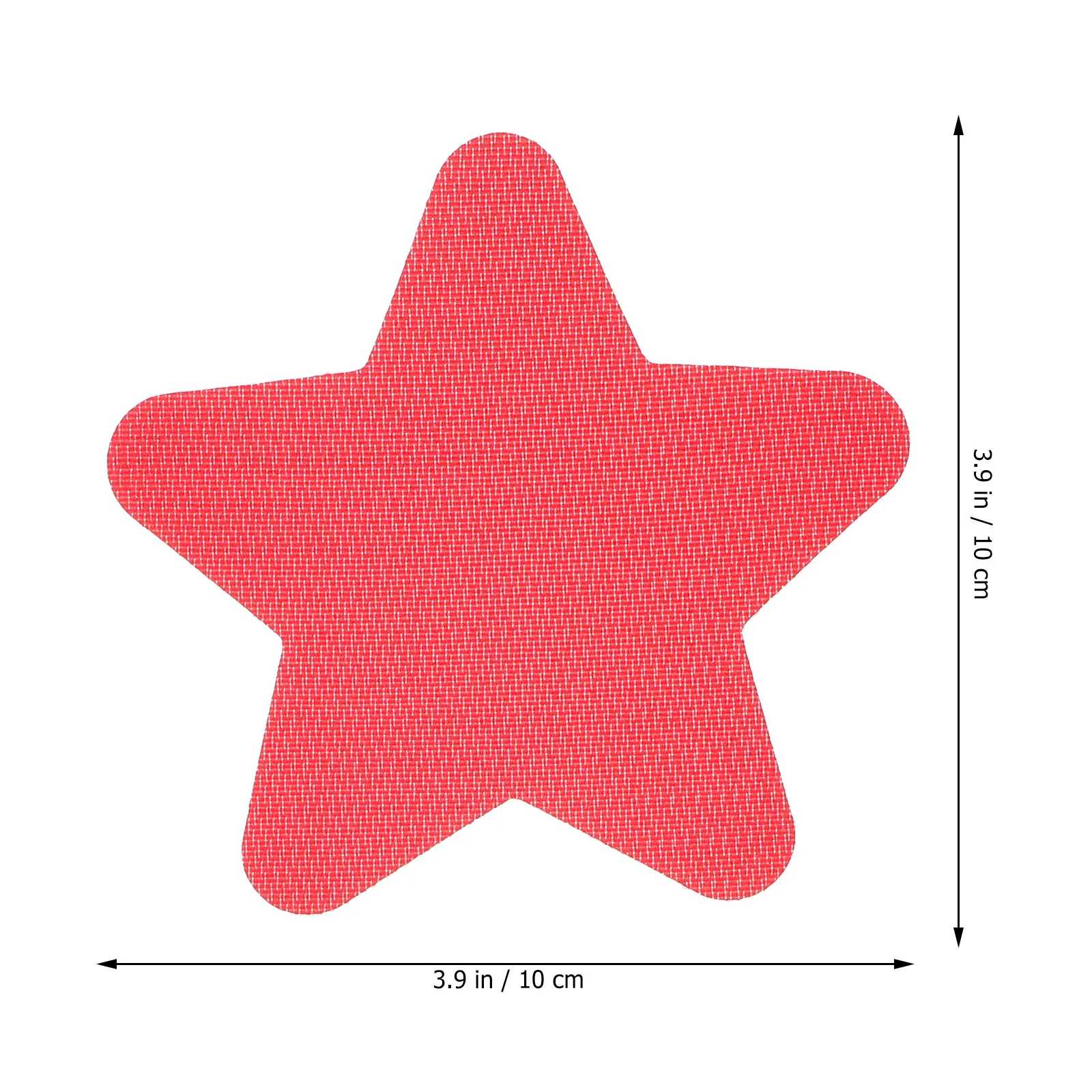 50Pcs Star Shape Carpet Markers Colorful Educational Floor Spot Stickers for Classroom Preschool Kindergarten Rug Activity
