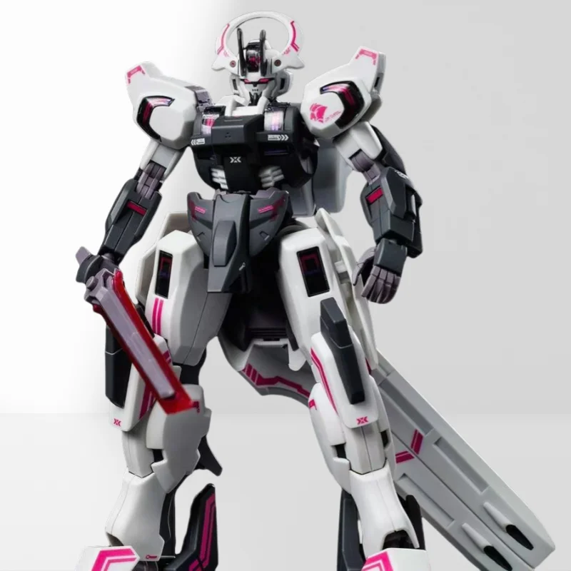 Gaogao HG Modelo de equitação de batalha Feng Ling Modelo de montagem de bruxa de mercúrio, ornamentos de plataforma especial Mecha Toy Gifts