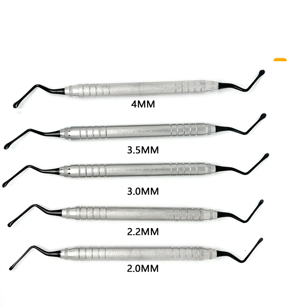 

Dental Jagged Gracey Curette Periodontal Bone Curettes Perio Dental Tooth Cleaning Scaler Dental Tool