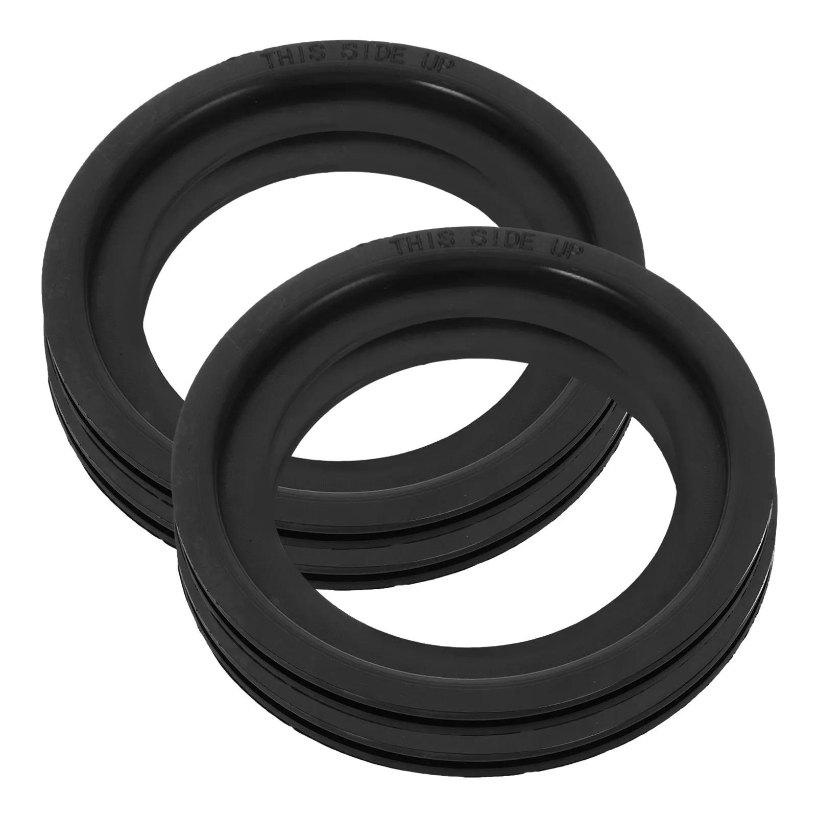 4Pcs RV Toilet Seal Rings – Flush Ball Sealing Rings for Leak-Proof Bathroom Replacement