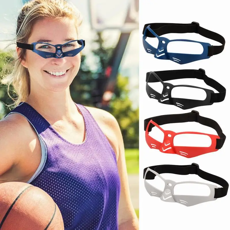 Dribbling-Brille, Jugend-Dribbling-Brille, Basketball, leichtes Sportzubehör für Jugendliche, Erwachsene, Kinder, Spieler zum Üben