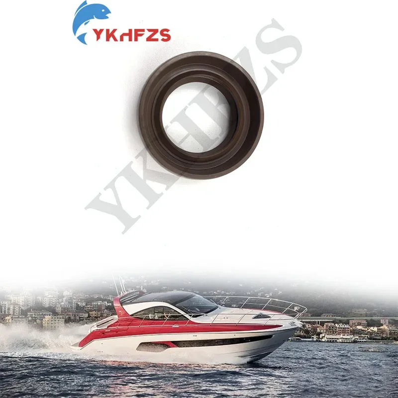 

93110-23M00 Oil Seal S-type Part Replaces For Yamaha Parsun Hidea Boat Engine 9.9/13.5/15HP 93110-23M00 Aftermarket