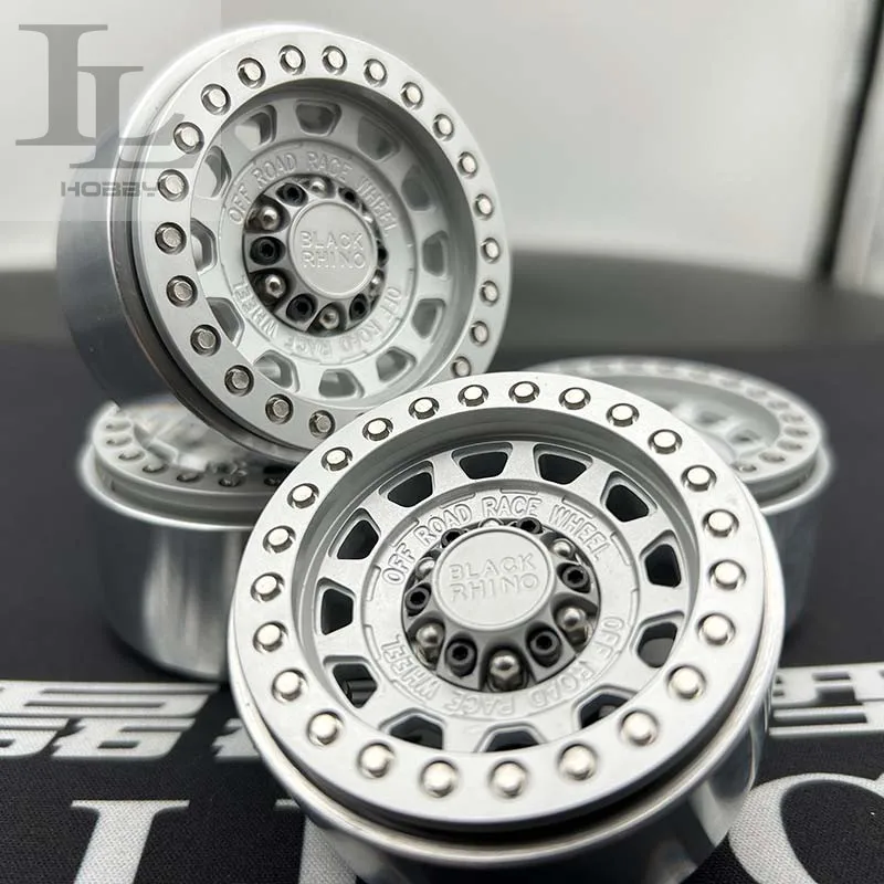 1.9/2.2inch Simulation Toy Model Wheel Hub for 1/10 RC Crawler Car Traxxas TRX4 AXIAL SCX10 RC4WD D90 Jeep Chevrolet Cherokee