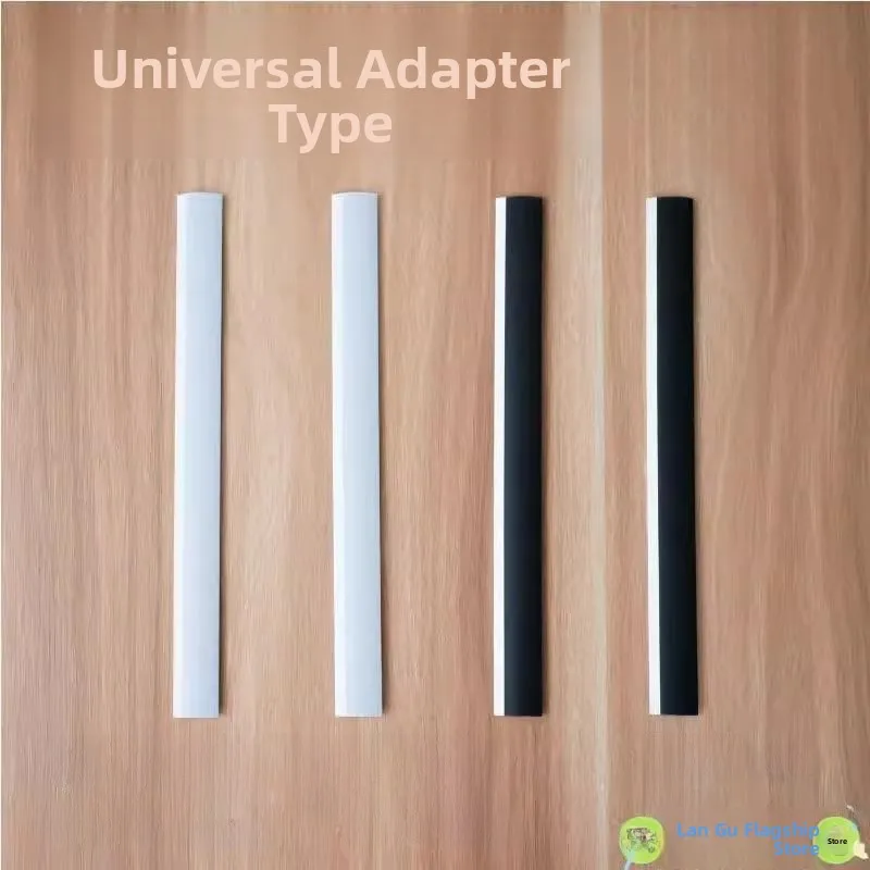 

Plastic Broom Holder Strip Sweeping Pan Collector Soft Leather Strip Dustpan Entrance Household Cleaning Tool Accessories