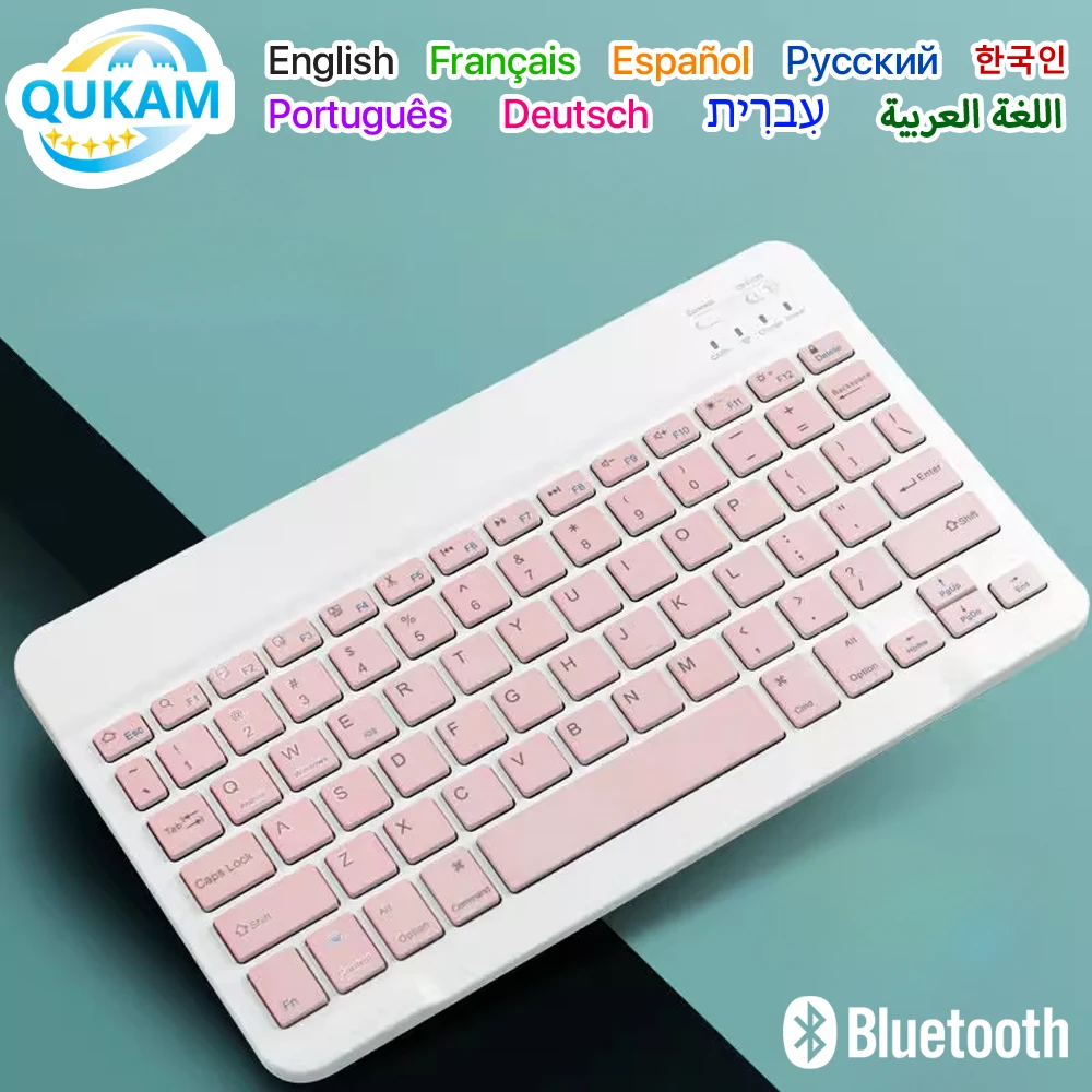 

2025 New Bluetooth Wireless Keyboard Mouse For Apple Samsung Xiaomi Tablet Phone PC Keyboard For iPad 2025 A16 10th Gen Keyboard
