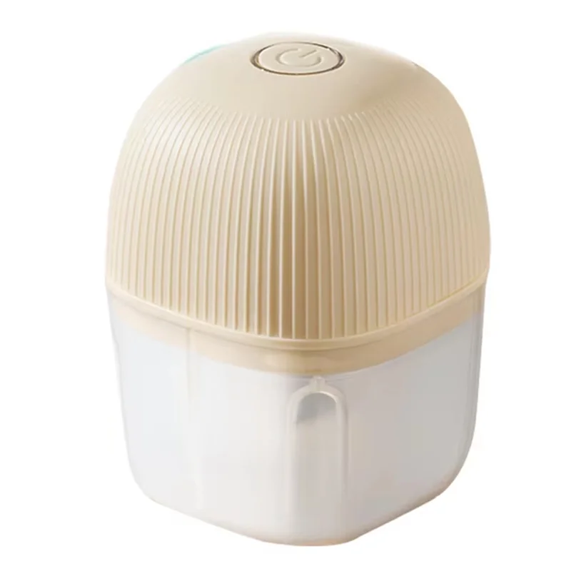 

KB-Mini Electric Food Chopper - USB Rechargeable Grinder, Garlic Masher, Vegetable Cutter - Perfect Kitchenware Gift