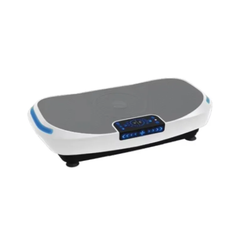 

New Household Electromagnetic Fitness Equipment Elastic Rope Vibration Platform Household Fitness Board