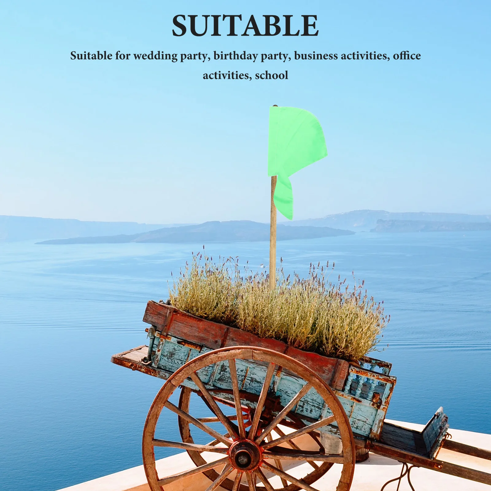 

5Pcs Blank Garden Flags Double-Sided Polyester Outdoor Decoration DIY Courtyard Sublimation Banner for Party Wedding Festival