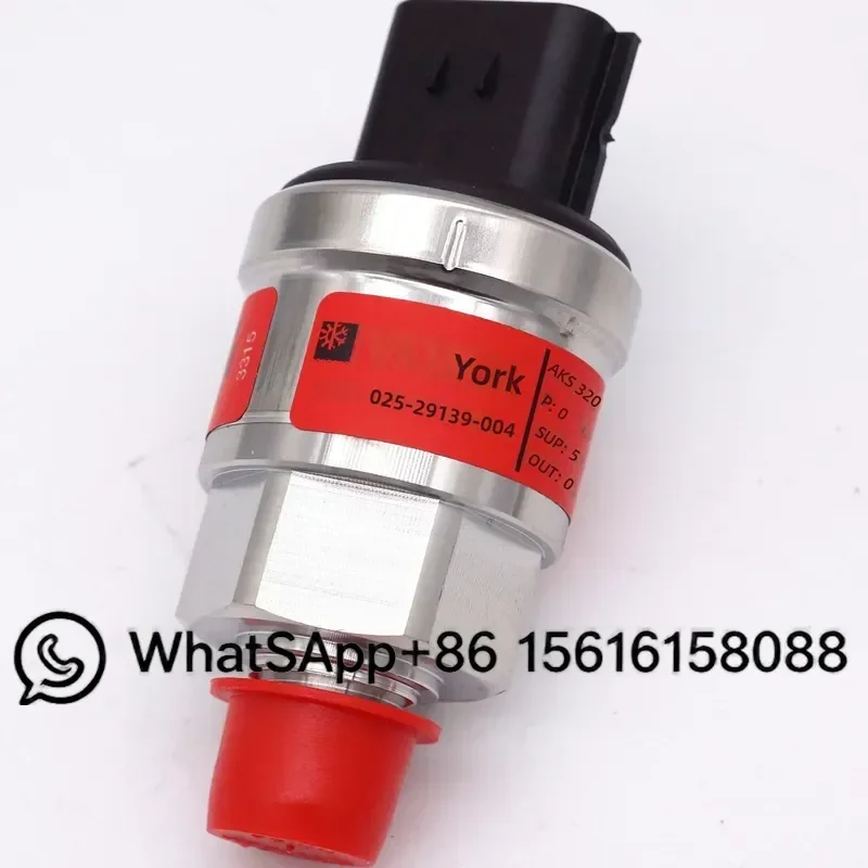 York Central Air Conditioning Unit Parts 02529139004 025-29139-004 Pressure Sensor