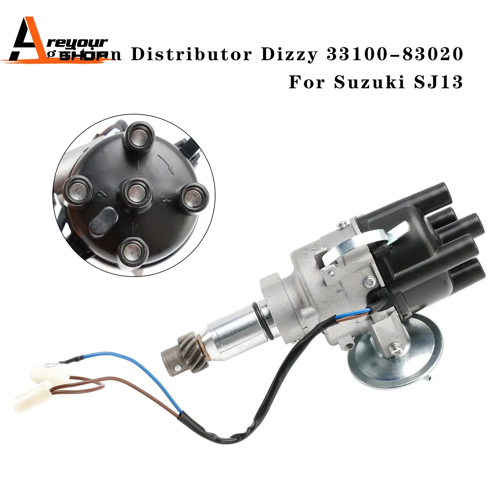 Ignition Distributor Dizzy 33100-83020 100291-0430 for Suzuki SJ13