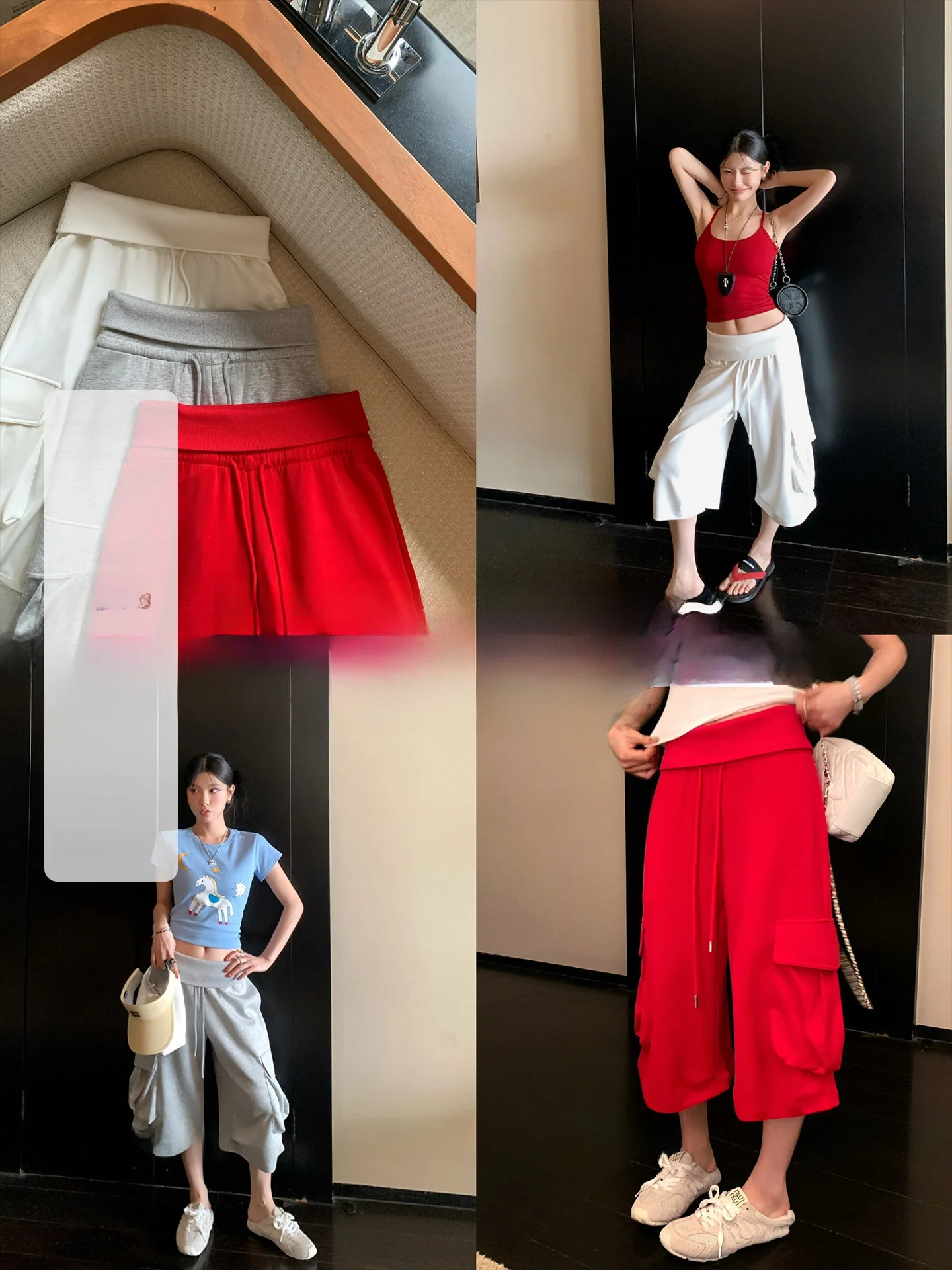 

Брюки LIONE Casual Workwear: Удлиненные, с охлаждающим эффектом, из плотной ткани, с большими карманами, свободного кроя, прямые штанины