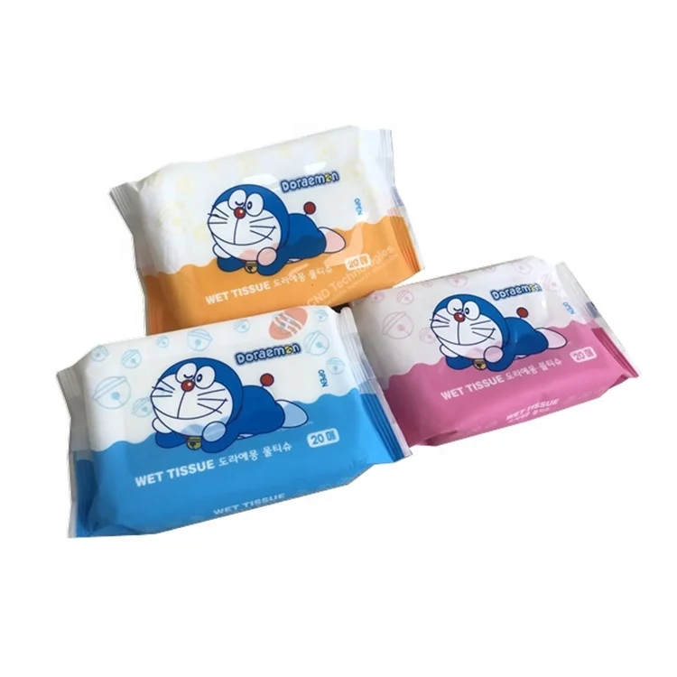 Customized Full Automatic Wet Tissue Processing Machine (5-30 Pcs Per Bag) Baby Wet Wipes Making and Wrapping Machine