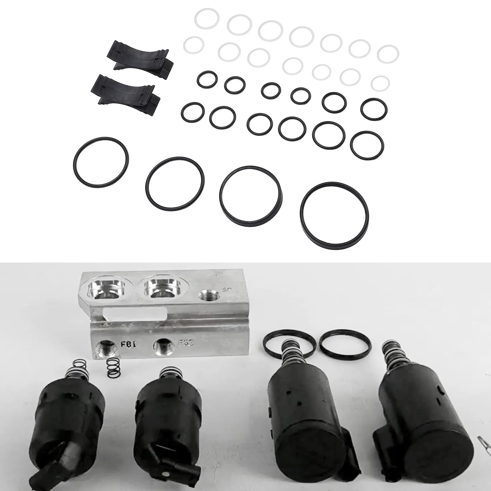 

Комплект для восстановления уплотнений клапанов ABC (32 шт.) с PTFE-прокладками для Mercedes-Benz CL55, CL65, S55, S65 AMG, CL500, CL600