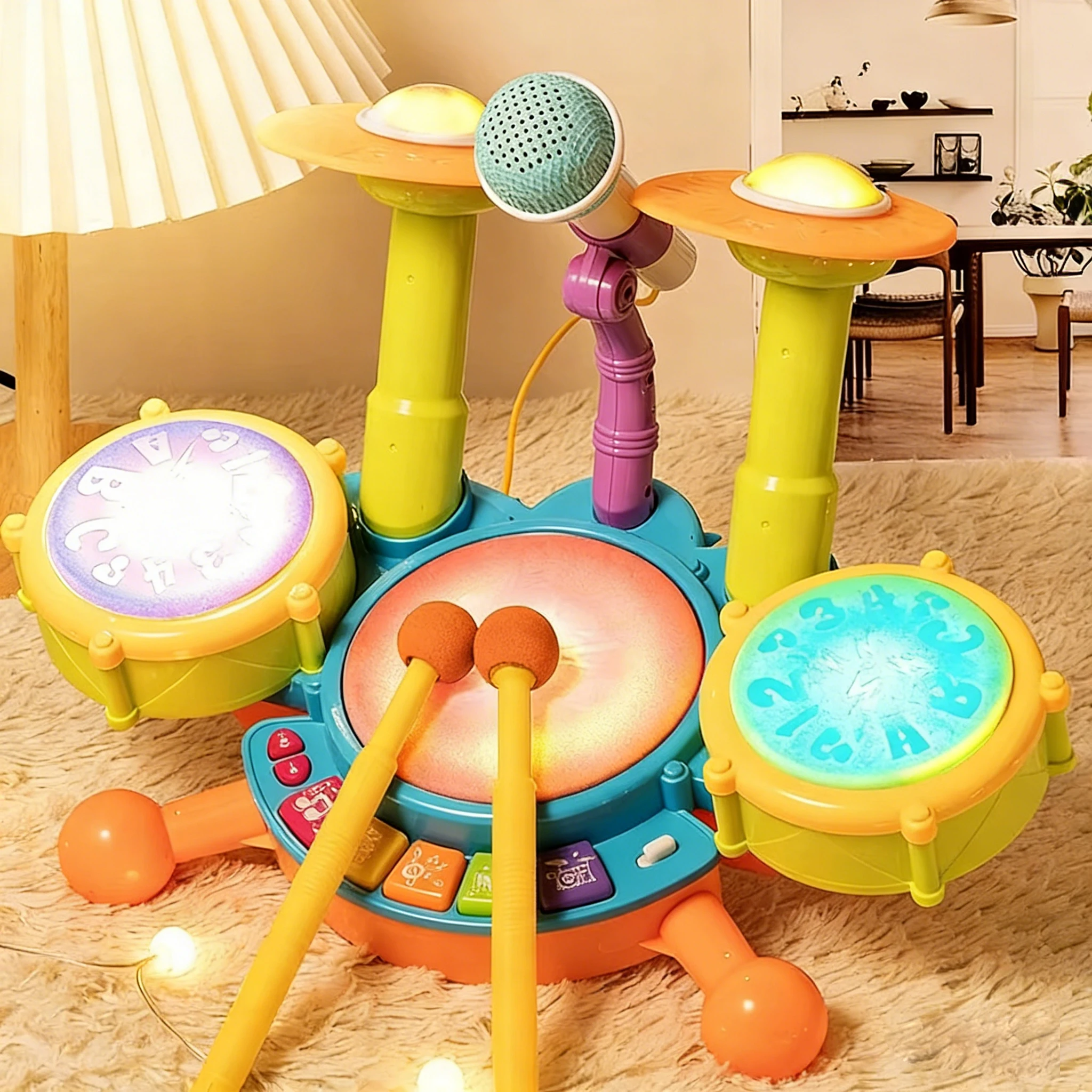electric-jazz-drum-set-musical-instrument-percussion-music-toy-with-microphone-toddler-educational-toy-kid-baby-christmas-gifts