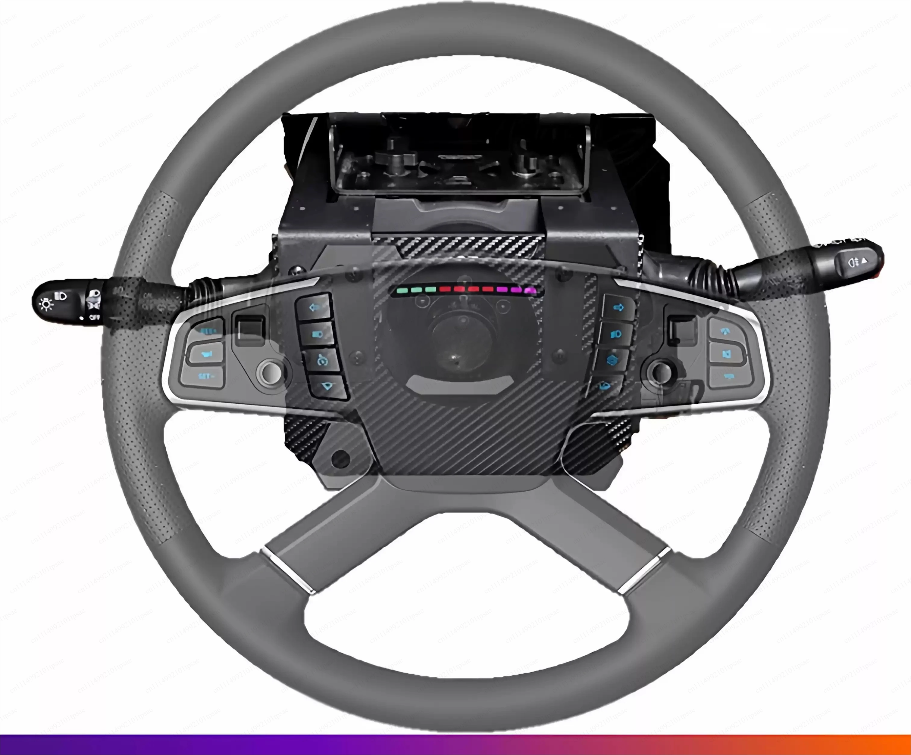 Game steering wheel peripherals, headlight turn signal wiper switch