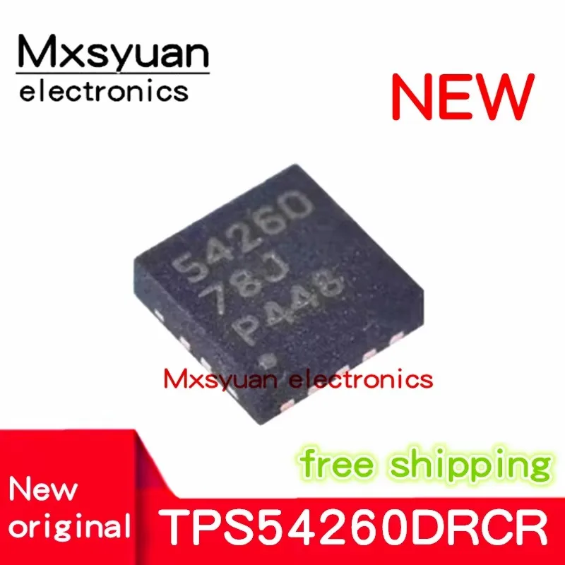 10 قطعة ~ 50 قطعة/الوحدة TPS54260DRCR TPS54260DRCT TPS54260 54260 VSON10 الأسهم الأصلية الجديدة