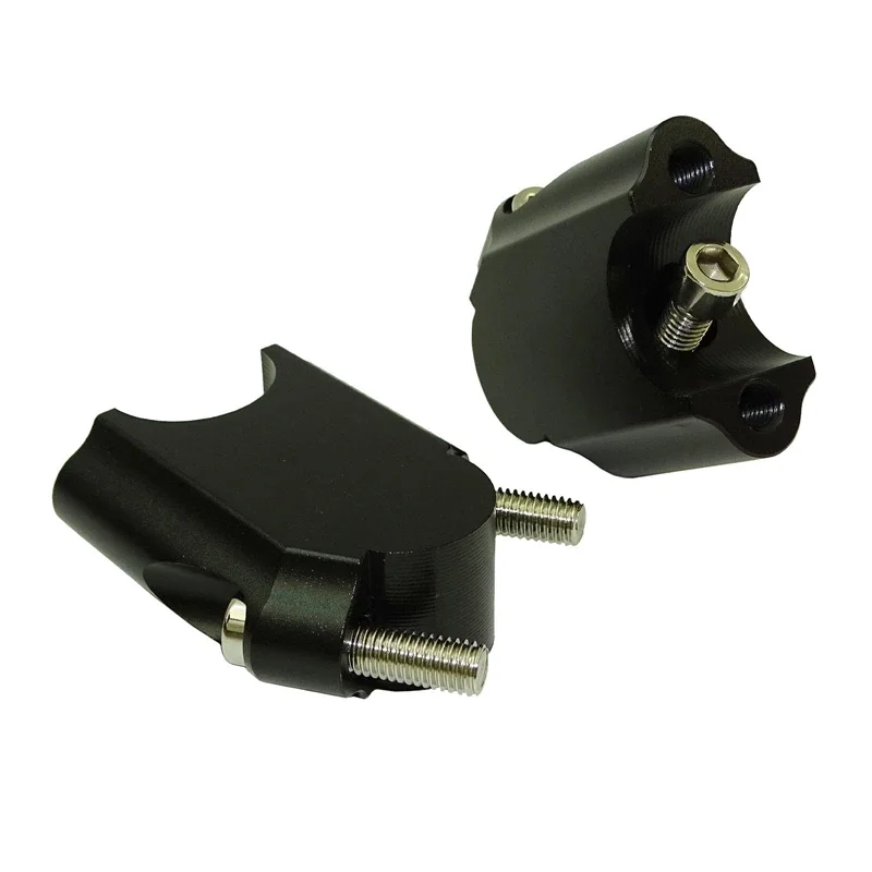waase For BMW F800GS F800GT F800 GS 2008 2009 2010 2011 2012 2013 2014 2015 2016 2017 Handlebar Riser Up Backs Moves Bracket Kit