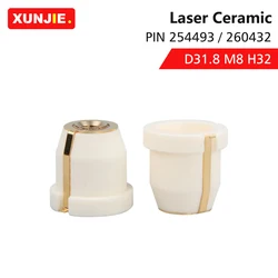 High Quality 0260432/254493 Laser Ceramic Parts For Tr Fiber Laser Cutting Machine Co2 Laser Cutting Machine