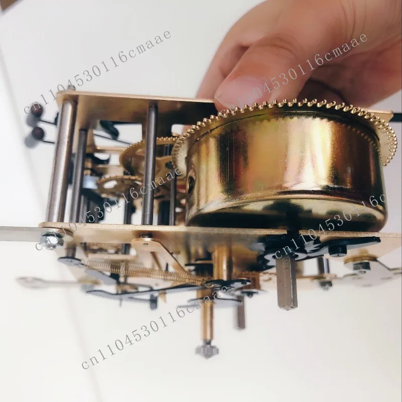 Wholesale 31 Days 15 Days Old-fashioned Mechanical Winding Floor Clock Wall Clock Full Copper Clock Movement