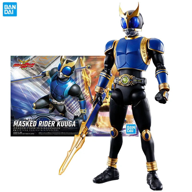 

Оригинальная модель Bandai Kamen Rider, набор для гаража, фигурка rise 1/8 Kuuga Dragon/Rising Dragon, аниме экшн-фигурка в сборе, модель, игрушки