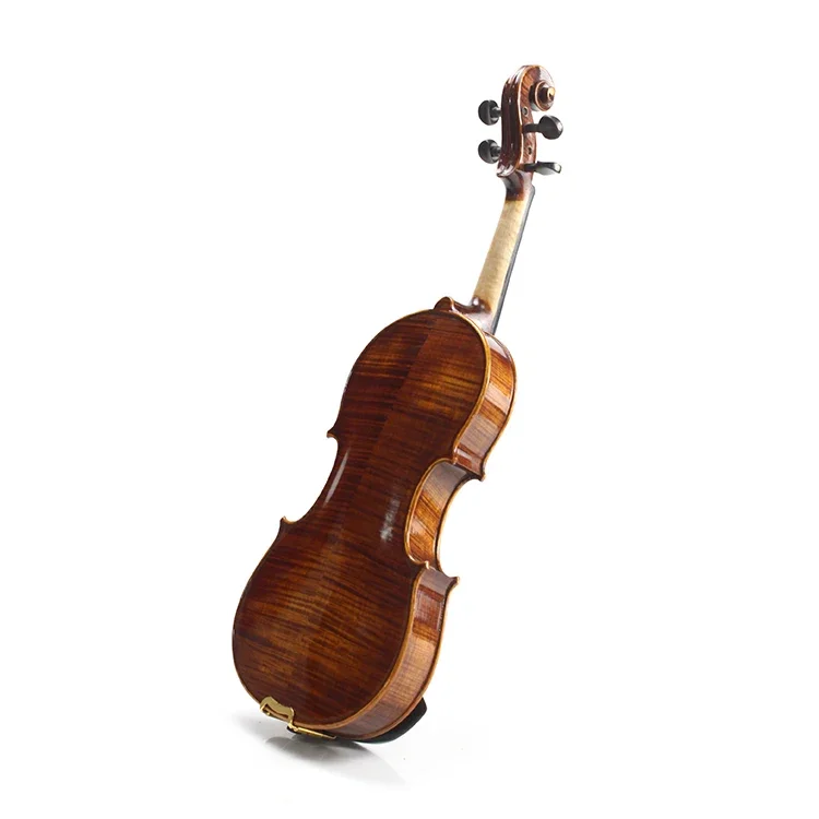 China hot sale Best student violin wholesale price made german 4/4 red brown violin string instruments for sale