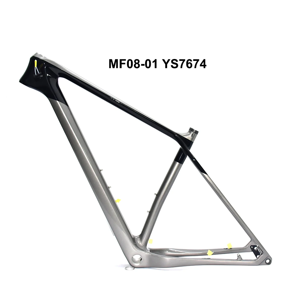 Carbon Mountain Bike Frame, Boost MTB BSA, Bicycle Race, Full Hidden Cable Line, 31.6mm Seatpost, 148x12mm