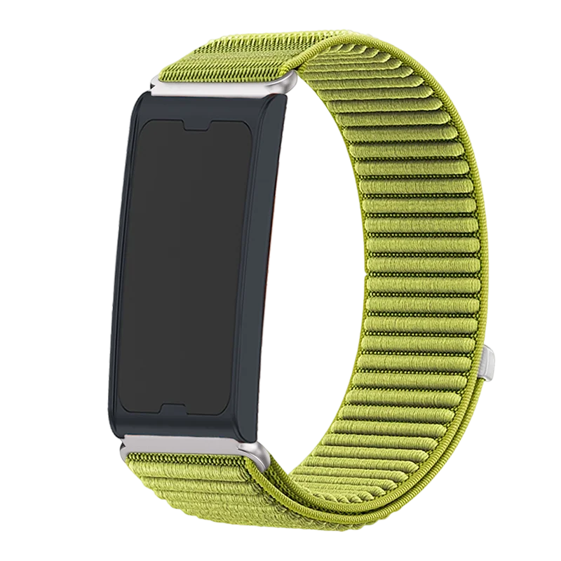 حزام نايلون 22 ملم لساعة Amazfit Helio خفيف الوزن قابل للتنفس مناسب لساعة Amazfit Balance 2/Bip 6/Cheetah Pro الذكية