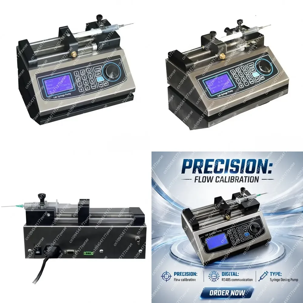 Factory Direct Sales High Precision Electrospinning Syringe Pump