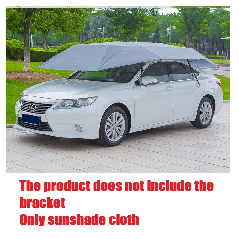 

Car sunshade umbrella cloth replacement sunshade tent sun-proof car cover