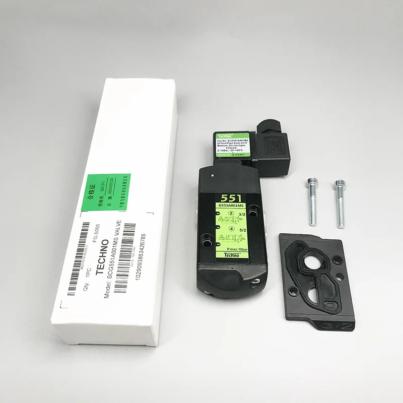 ASCO صمام الملف اللولبي SCG551A001MS SCG551A002MS DC24V/AC220V صمام الملف اللولبي الجديد والأصلي بسعر جيد