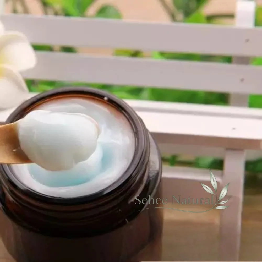 Ceramide Hydrating Face Cream Hyaluronic Acid Moisturizer Soothing Skin Barrier Repair Brightening Facial Cream Daily Skin Care