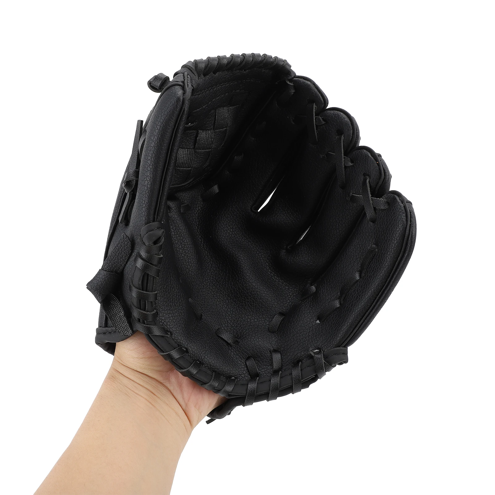 Sport Baseball Glove Stylish PU Leather Ergonomic Design Durability Softball Outfield Mitt for Youth Adult for Competition