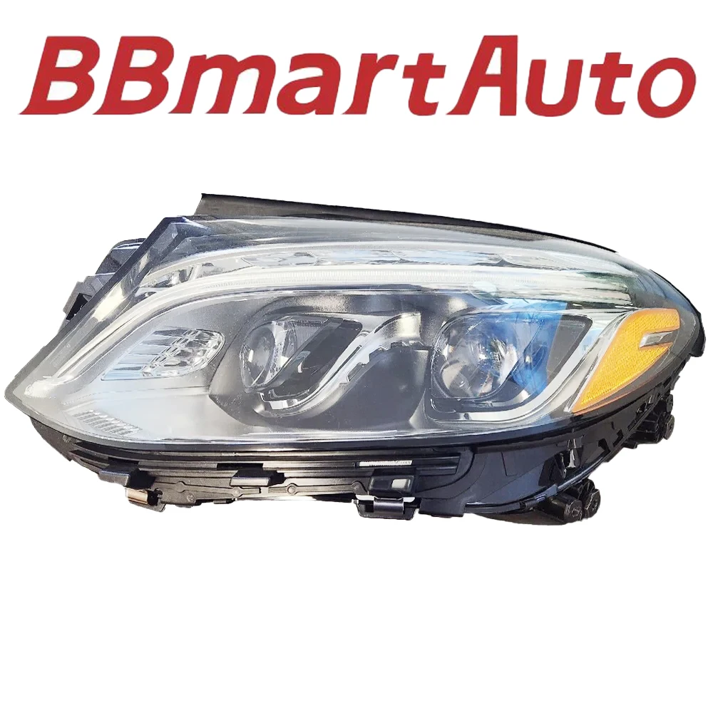 

1669067903 BBmart Auto Parts 1pcs High Quality Car Front Headlight Lamp Left For Mercedes Benz GL350 GL400 GL450 GL63 AMG