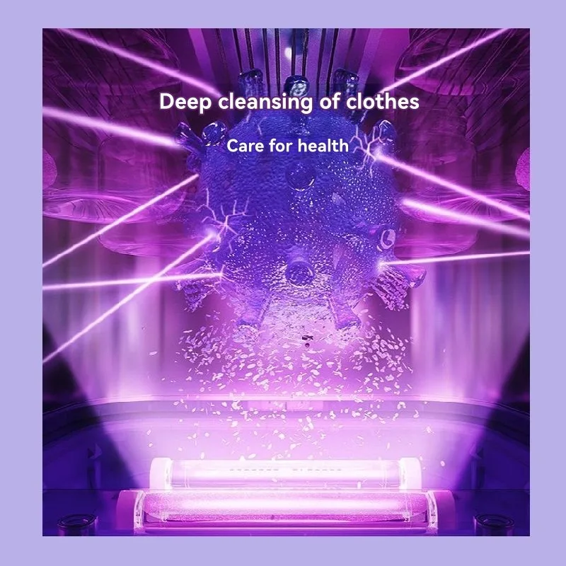 Portable Mini Folding Washing Machine For Home And For Travel Use EU Plug Home Portable Mini Folding Washing Machine