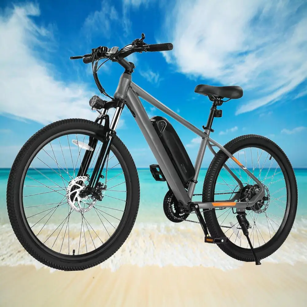 

26" 24" Electric Motorcycles Bike For Adults 500W Motor 374Wh/468Wh Battery Commuting Electric Motorcycles Mountain Bike